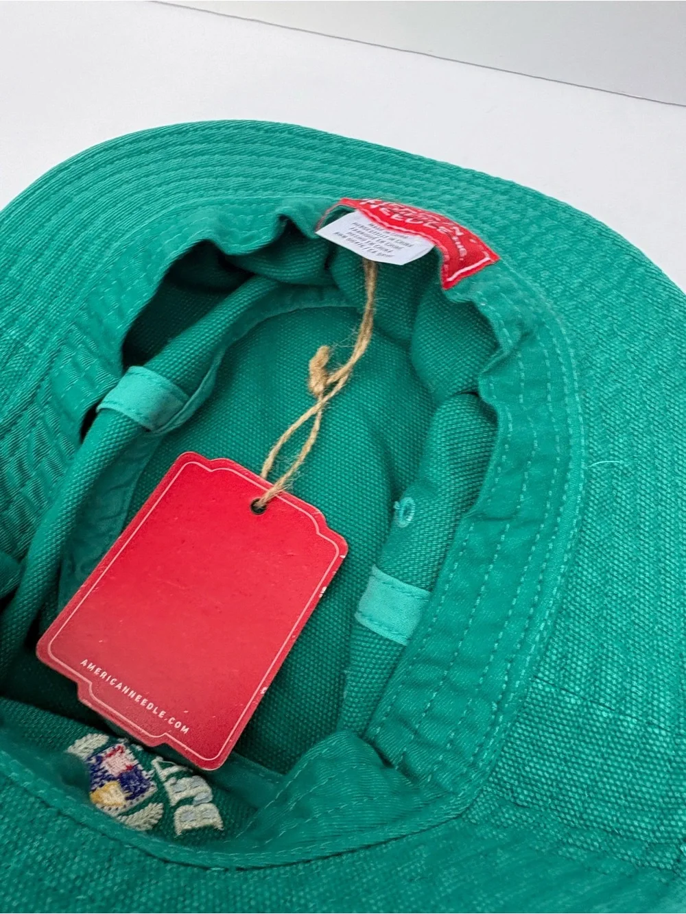 NWT American Needle Bel Air Social Club Bucket Hat